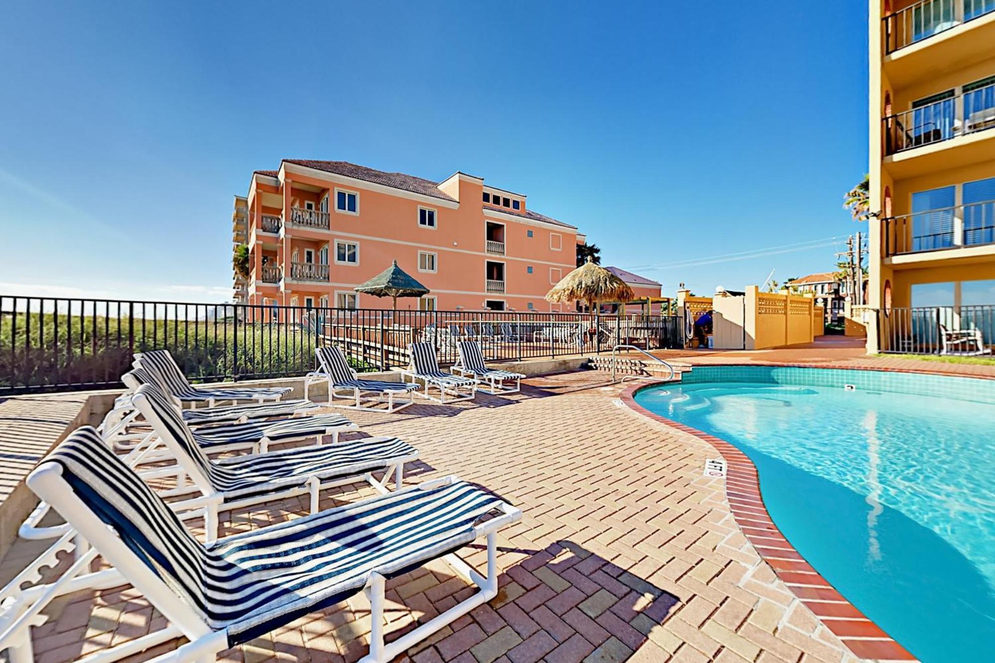 Suntide II Appartement South Padre Island Buitenkant foto