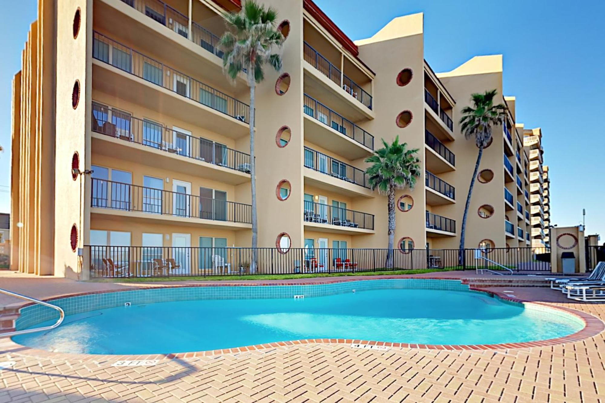 Suntide II Appartement South Padre Island Buitenkant foto